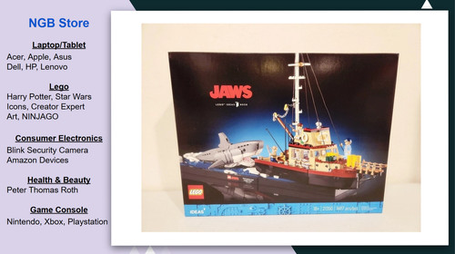 Lego ideas jaws - jaws, shark