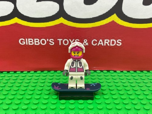 Lego the snowboarder girl - lego,