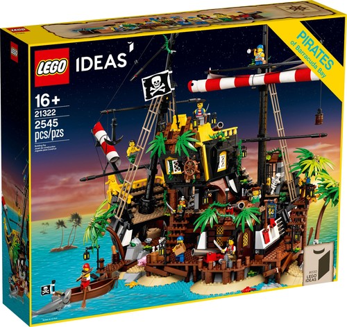 Lego ideas 21322 pirati - lego®,