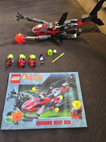 Lego alpha team 4793 ogel - alpha, #4793
