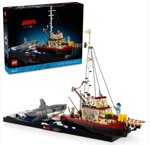 Lego ideas 21350 squalo - lego®,