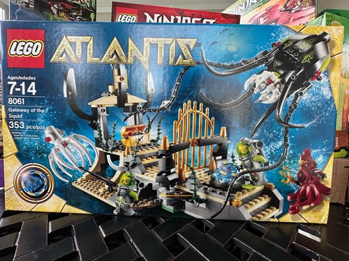 Lego 8061 atlantis - lego, of