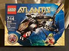 Lego Atlantis Guardiano degli