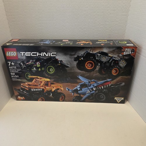 Lego 66712 technic monster jam - technic,