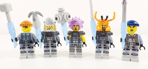 Lego ninjago film squalo - ninjago,