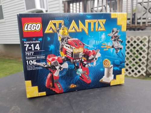 Lego 7977 atlantis - lego, seabed