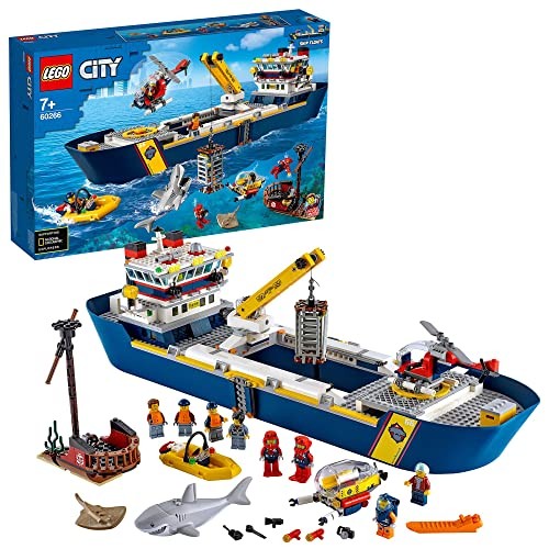 Lego city sea explorer nave - sea, da