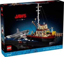 LEGO IDEAS 21350 LO SQUALO