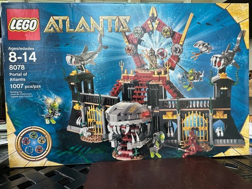 Lego 8078 portal atlantis - lego,