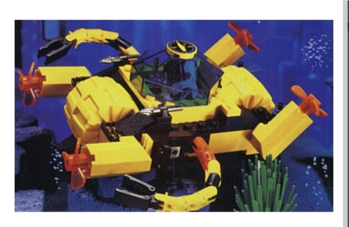 Lego aquazone aquanauts - aquazone,