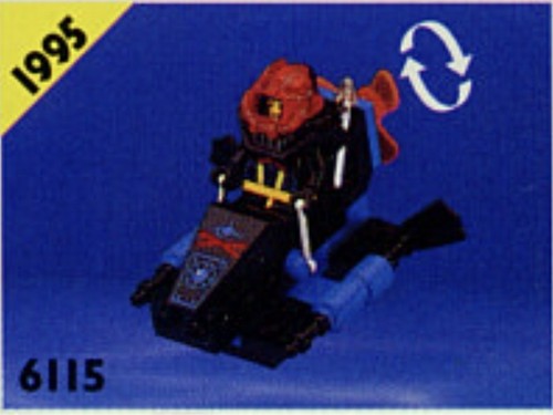 Lego 6115 shark scout - 6115,
