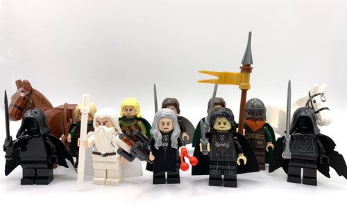 Lego signore degli anelli - lego,