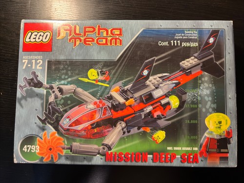 Lego alpha team ogel shark - lego,